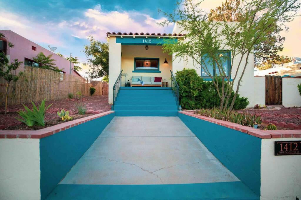 Quail Cottage Clarkdale-Renovated Historic Cottage Sedona Jerome Wineries Exteriör bild